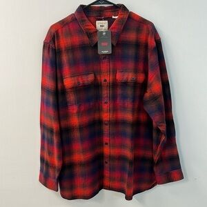 Levi’s Relaxed Worker Flannel